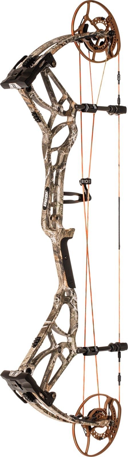 New 2018 Bear Archery Moment 55-70# Right Hand Compound Bow Realtree Edge Camo