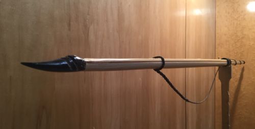 Bamboo Backed Tri-lam English “Warbow” Longbow 100#@28” 120#@32” 80” Overall