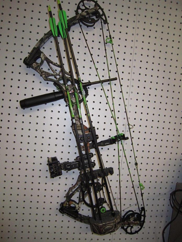 Athens Recluse Compound Bow