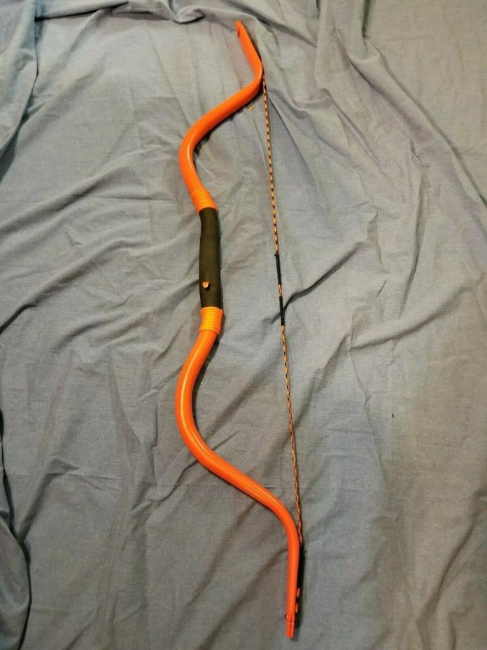 Handcrafted pvc hunting bow