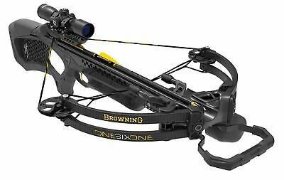Browning Crossbow Package Model 161 350Fps Scope/Arrows/