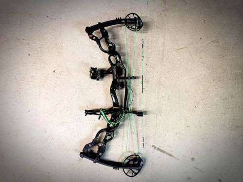 HOYT - CARBON SPYDER CUSTOM - HYDRO-DIPPED COMPOUND BOW ARCHERY HUNTING GEAR
