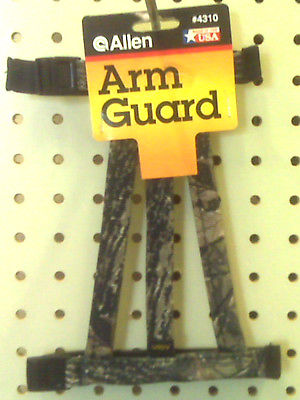 NEW - ALLEN ARM GUARD -#4310 - ADJUSTABLE - ARCHERY ARM GUARD - CAMO