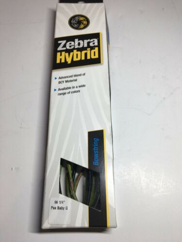 Zebra Hybrid Premium Replacement Bowstring - 96 1/4