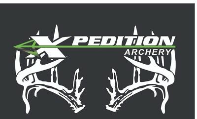 xpedition archery decal antlers