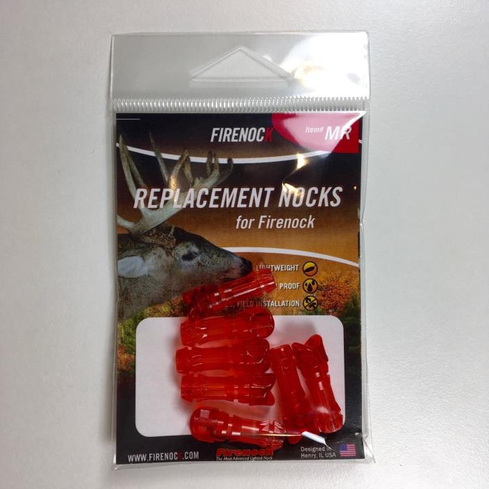 FIRENOCK Replacement Nocks V style for V3 lighted nock