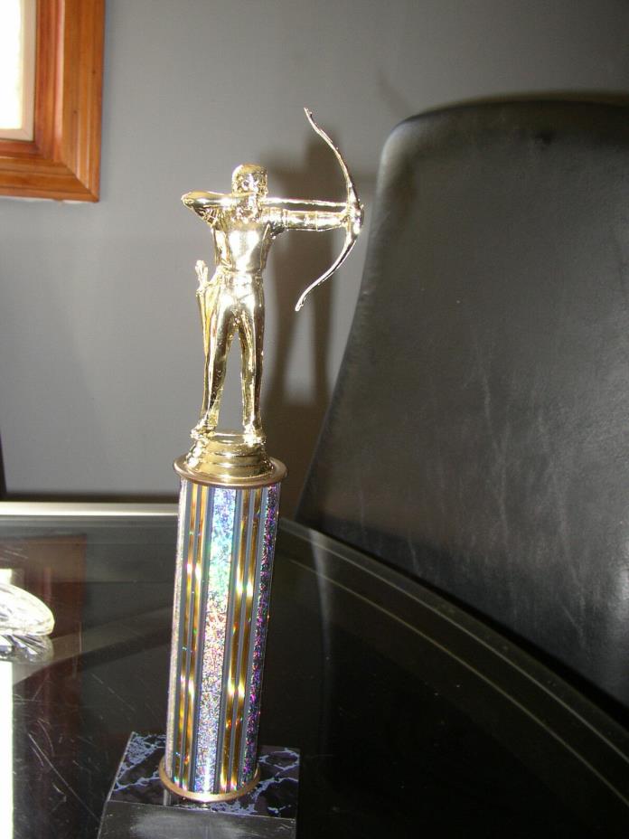 Vintage Archery Trophy  by Dinn Bros.