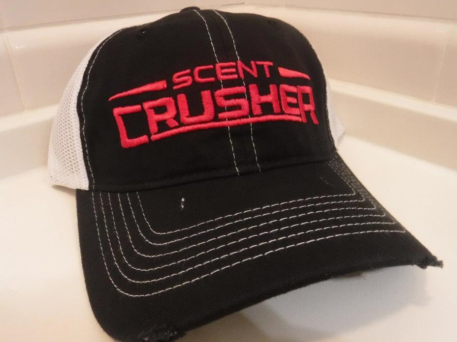2019 NEW SCENT CRUSHER BLACK/PINK LADIES HAT, ADJUSTABLE CAP PINK