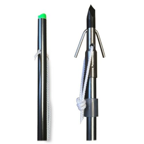 Extreme Gator Getter Crossbow Bowfishing Bolt with Gator Point Muzzy 1095x