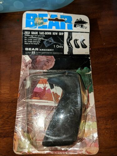 Vintage Bear Archery take down bow grip 1L LH NEW OLD STOCK PACKAGED lefty