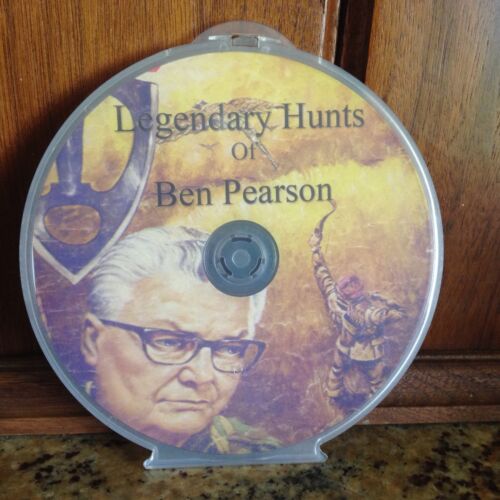 Legendary Hunts of Ben Pearson DVD