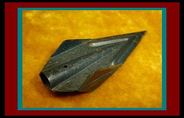 VINTAGE 1949 COBRA 6 Blade Straight Edge BROADHEAD for Bow & Arrows ABCC0373.000