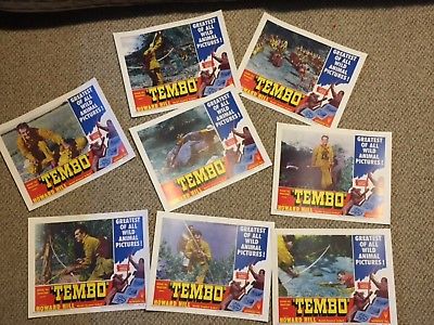 Howard Hill “Tembo” Lobby Cards