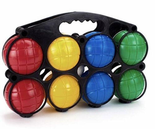 4-Player Beginner Bocce Set with Carrying Case (B4)