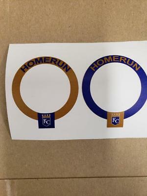 Kansas City Royals cornhole board rings (HIGH QUALITY)
