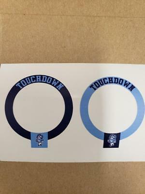 North Carolina Tar Heels cornhole board rings (HIGH QUALITY)