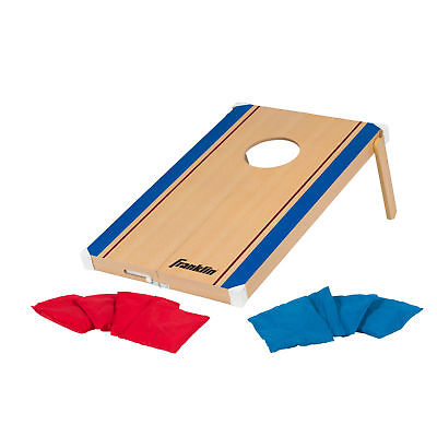 Franklin Sports Fold-N-Go Bean Bag Tic Tac Toe/Cornhole Combo Set