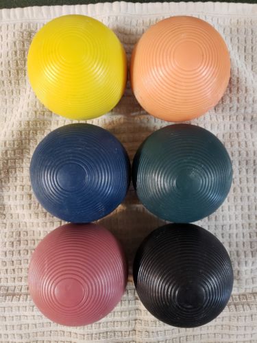 Franklin Sports Professional Croquet Replacement Balls Six Colors Set