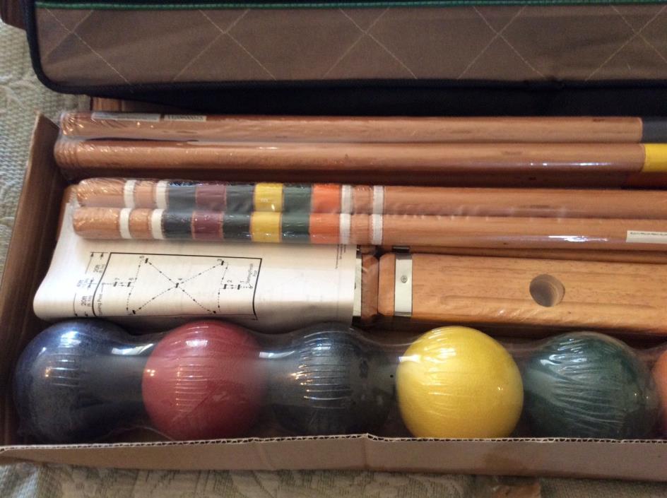 Franklin Sports Croquet Set 13065 BRAND NEW