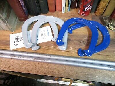 2 pair ROYAL ST PIERRE pitching horseshoes horse shoes 2 lb 3 oz each official