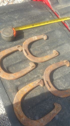 ANTIQUE  Set of 4 ROYAL, ST. PIERRE WORCESTER MA. PITCHING HORSESHOES