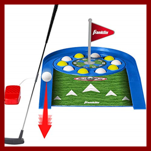 Franklin Sports Spin N Putt Golf Game One Size FREE SHIPPING Unisex Adult