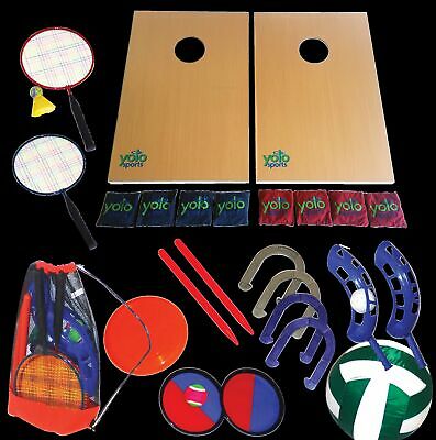 Yolo Sports Cornhole Board Set
