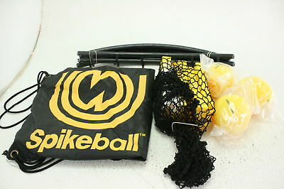 Spikeball 3 Ball Kit - Includes Playing Net 3 Balls Drawstring Bag Rule Book