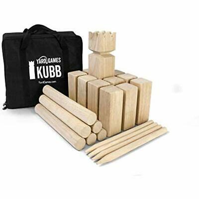 Stacking Games Kubb Premium Set Toys &