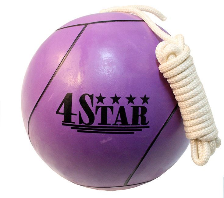 Defender Purple Size 7 Professional Design Playground or Backyard Tether Ball