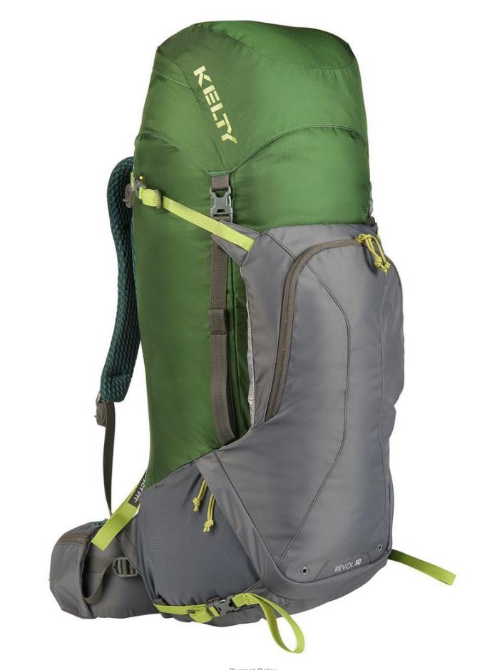Kelty Revol 50 Pack - Forest Green 50L