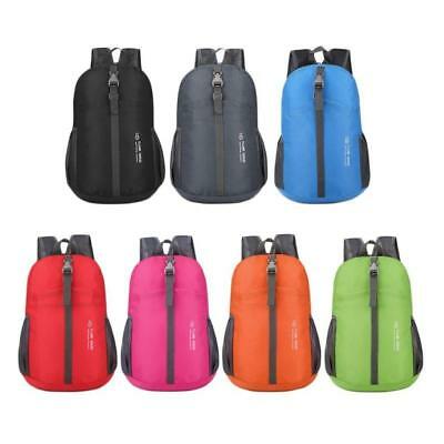 Ultralight Foldable Waterproof Nylon Shoulder Bags Travel Cycling Running Backpa