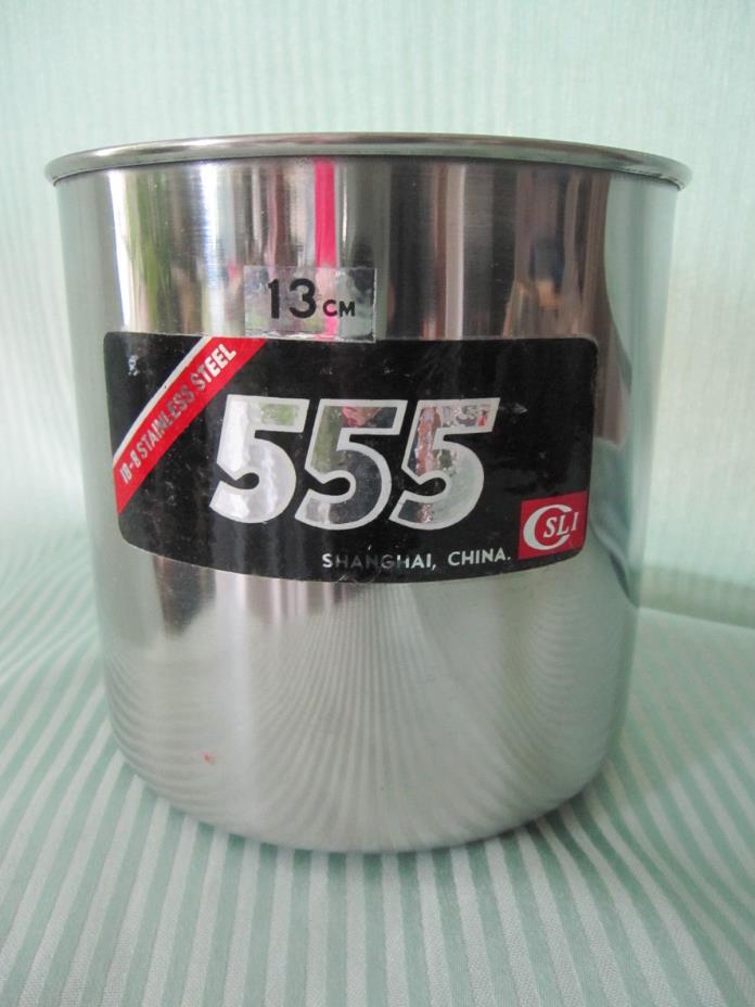 Bar Ware 18-8 Stainless Steel 555 Mug Drink Measure shake Cup kitchen