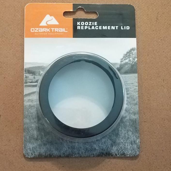 Ozark Trail 12 oz Koozie Lid Replacement For Double Wall Can Cooler Cup # 83-687