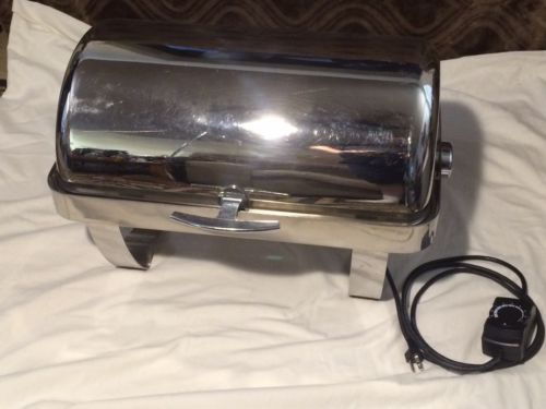 SPRING USA 2509-6A Rondo rect roll-top chafing dish Rectangular W/ Electric Heat