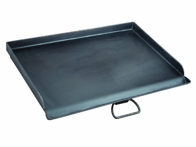 Camp Chef Pro Griddle SG90-Covers Left 2 Burners on a 3 Burner Stove