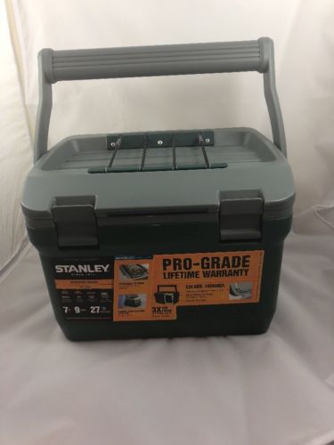 Stanley Adventure Cooler Green 7 quart, Holds 9 Cans, 27 Hours Cold