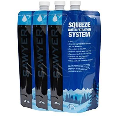 SP113 Squeezable Pouch For Sawyer Squeeze Filter MINI Water Filtration Systems,