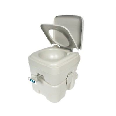 Camco Standard Portable Travel Toilet, Designed Camping, RV, Boating Other Recr