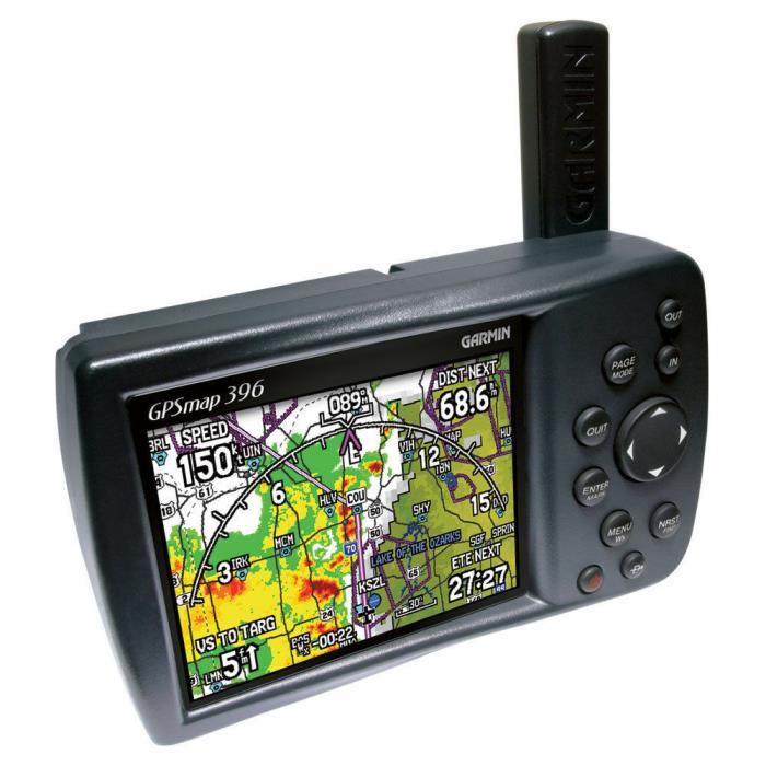 Garmin GPSMAP 396 Aviation PILOT GEAR  AVIONICS GPS 496 296
