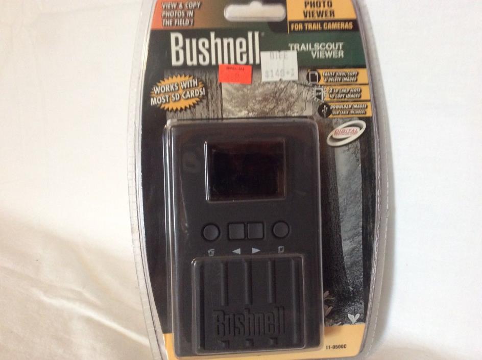 Bushnell Trail Scout Viewer