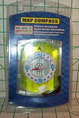 NEW MIL-SPEC MAP COMPASS