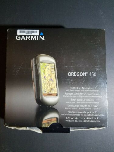 Garmin Oregon 450 Handheld GPS