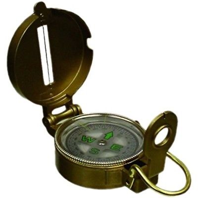 Red Rock Outdoor Gear Metal Lensatic Compass - Outdoor Recreation '453GLD