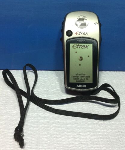 Garmin eTrex Vista Handheld GPS Receiver