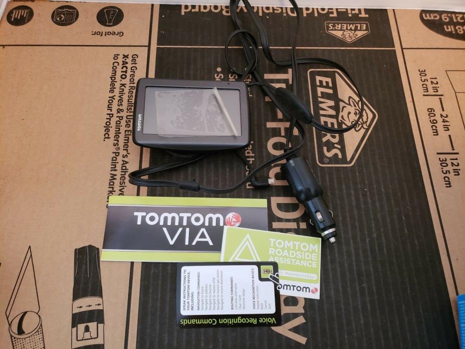TomTom VIA 1435TM 4.3-Inch Bluetooth GPS Navigator w/ Lifetime Traffic&Maps
