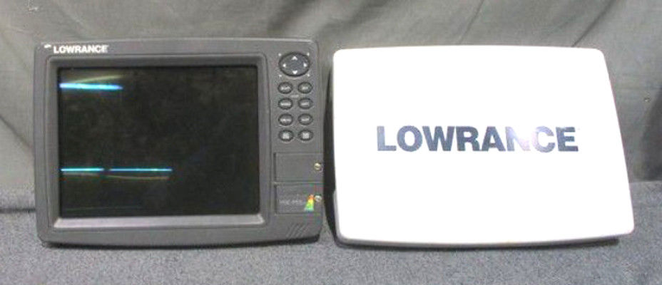 Lowrance LCX-113C HD GPS Chartplotter with Display Cover