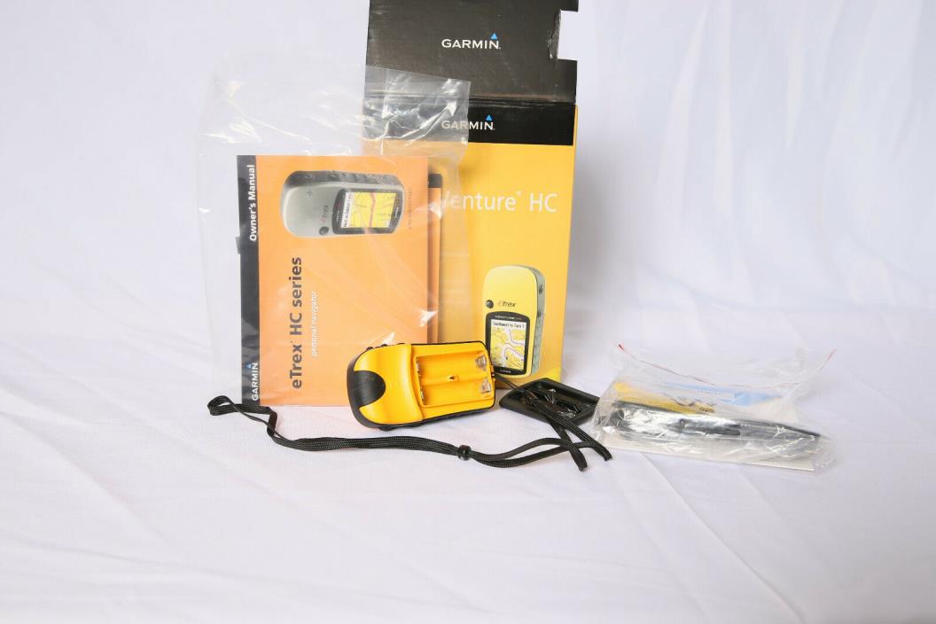 Garmin eTrex Venture HC Handheld Outdoor GPS (bundle of 2)