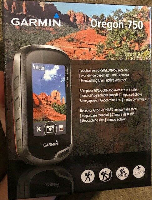 Garmin Oregon 750 GPS GLONASS Touchscreen