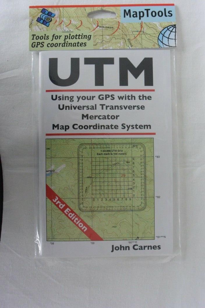 MAPTOOLS  USING YOUR GPS WITH THE UTM COORDINATE SYSTEM, NEW